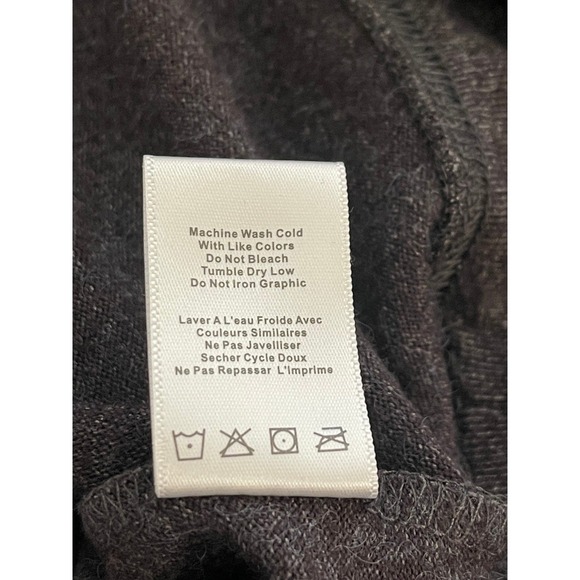 Spiritual Gangster Grateful Women's Large Charcoal Gray Sweatshirt Athleisure - Picture 7 of 9